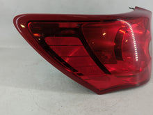 2010-2013 Suzuki Kizashi Tail Light Assembly Driver Left OEM P/N:MY7021-2 Fits Fits 2010 2011 2012 2013 OEM Used Auto Parts