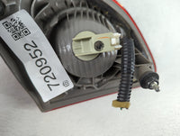 2009-2015 Nissan Rogue Tail Light Assembly Passenger Right OEM Fits Fits 2009 2010 2011 2012 2013 2014 2015 OEM Used Auto Parts - Oemusedautoparts1.com