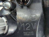 2010-2013 Mazda 3 Tail Light Assembly Driver Left OEM Fits Fits 2010 2011 2012 2013 OEM Used Auto Parts - Oemusedautoparts1.com