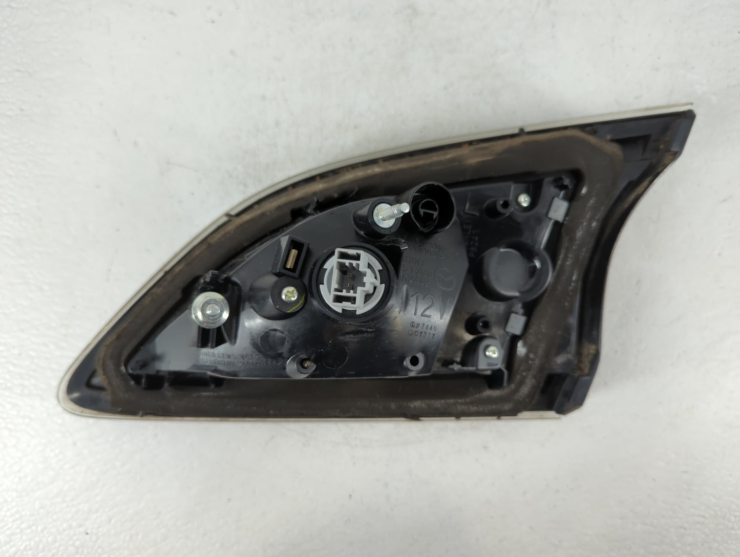 2010-2013 Mazda 3 Tail Light Assembly Driver Left OEM Fits Fits 2010 2011 2012 2013 OEM Used Auto Parts - Oemusedautoparts1.com