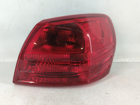 2008-2015 Nissan Rogue Tail Light Assembly Passenger Right OEM Fits Fits 2008 2009 2010 2011 2012 2013 2014 2015 OEM Used Auto Parts - Oemusedautoparts1.com