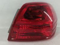 2008-2015 Nissan Rogue Tail Light Assembly Passenger Right OEM Fits Fits 2008 2009 2010 2011 2012 2013 2014 2015 OEM Used Auto Parts - Oemusedautoparts1.com