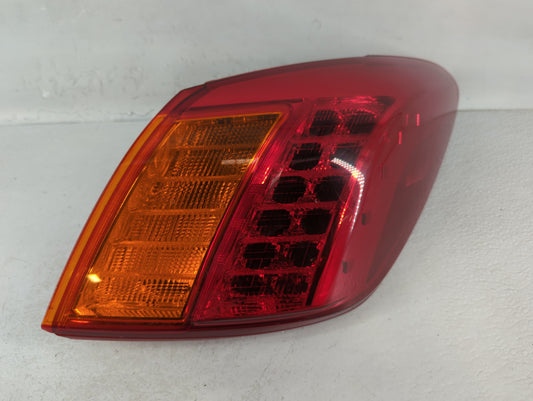 2009-2010 Nissan Murano Tail Light Assembly Passenger Right OEM Fits Fits 2009 2010 OEM Used Auto Parts - Oemusedautoparts1.com