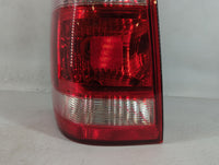2008-2012 Ford Escape Tail Light Assembly Driver Left OEM P/N:9L84-13B505-A Fits Fits 2008 2009 2010 2011 2012 OEM Used Auto Parts - Oemusedautoparts1.com