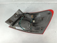 2008-2015 Nissan Rogue Tail Light Assembly Driver Left OEM Fits Fits 2008 2009 2010 2011 2012 2013 2014 2015 OEM Used Auto Parts - Oemusedautoparts1.com