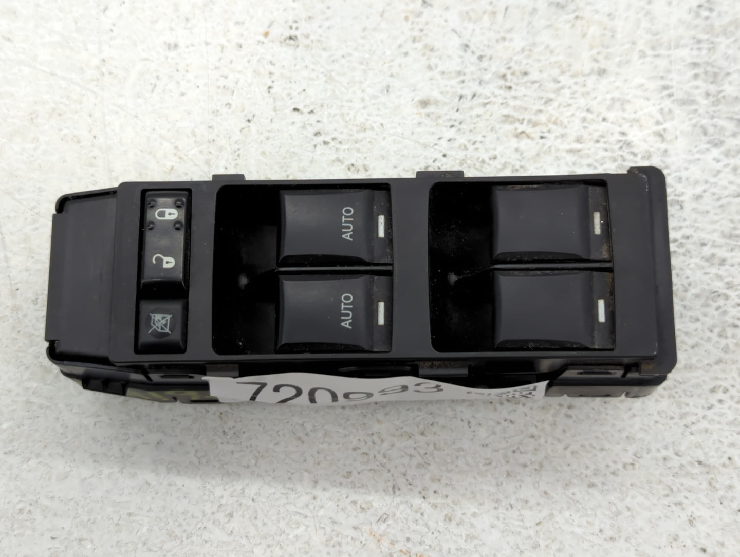 2006-2010 Jeep Grand Cherokee Master Power Window Switch Replacement Driver Side Left P/N:04602781AA Fits OEM Used Auto Parts - Oemusedautoparts1.com