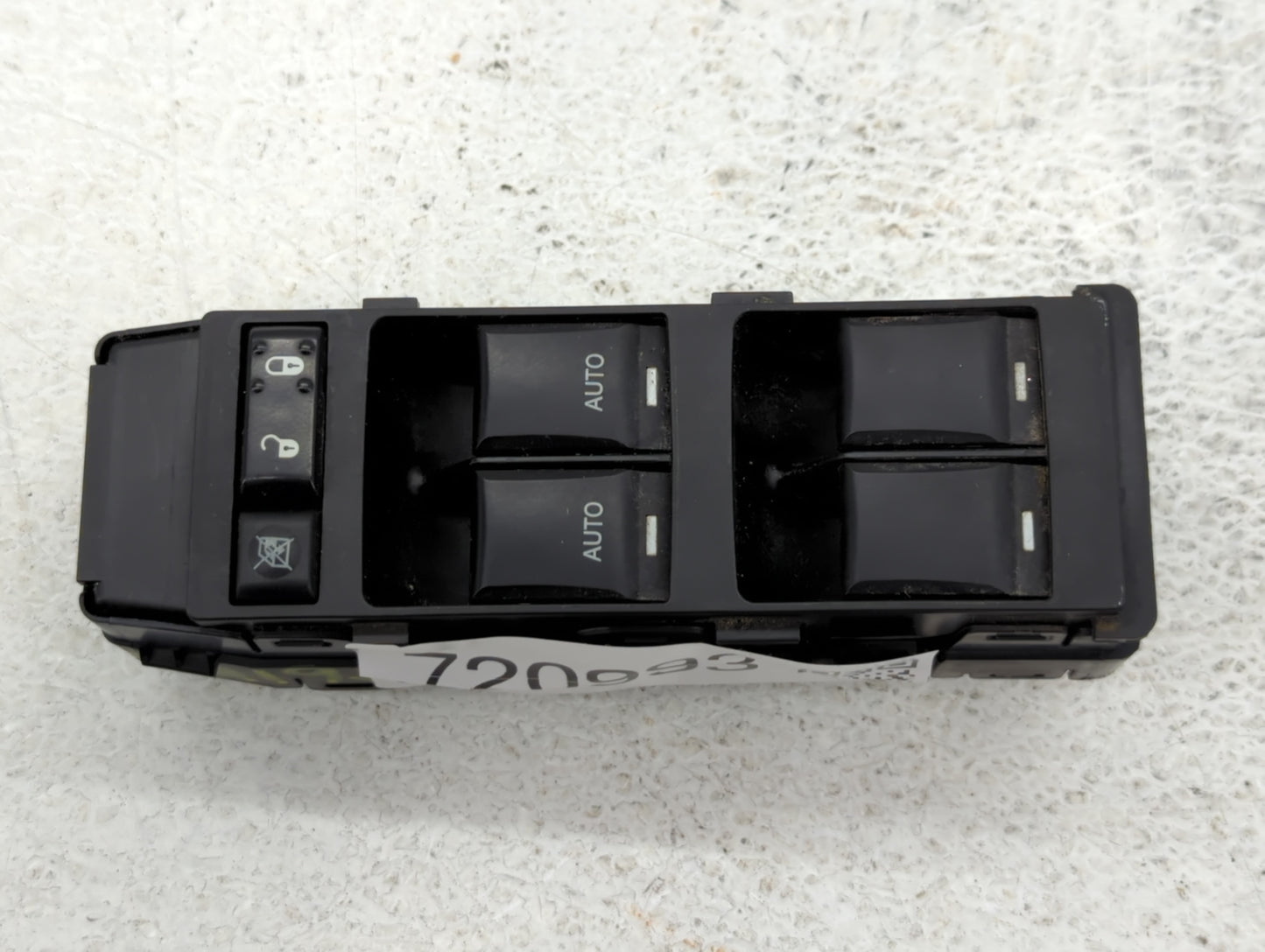 2006-2010 Jeep Grand Cherokee Master Power Window Switch Replacement Driver Side Left P/N:04602781AA Fits OEM Used Auto Parts - Oemusedautoparts1.com
