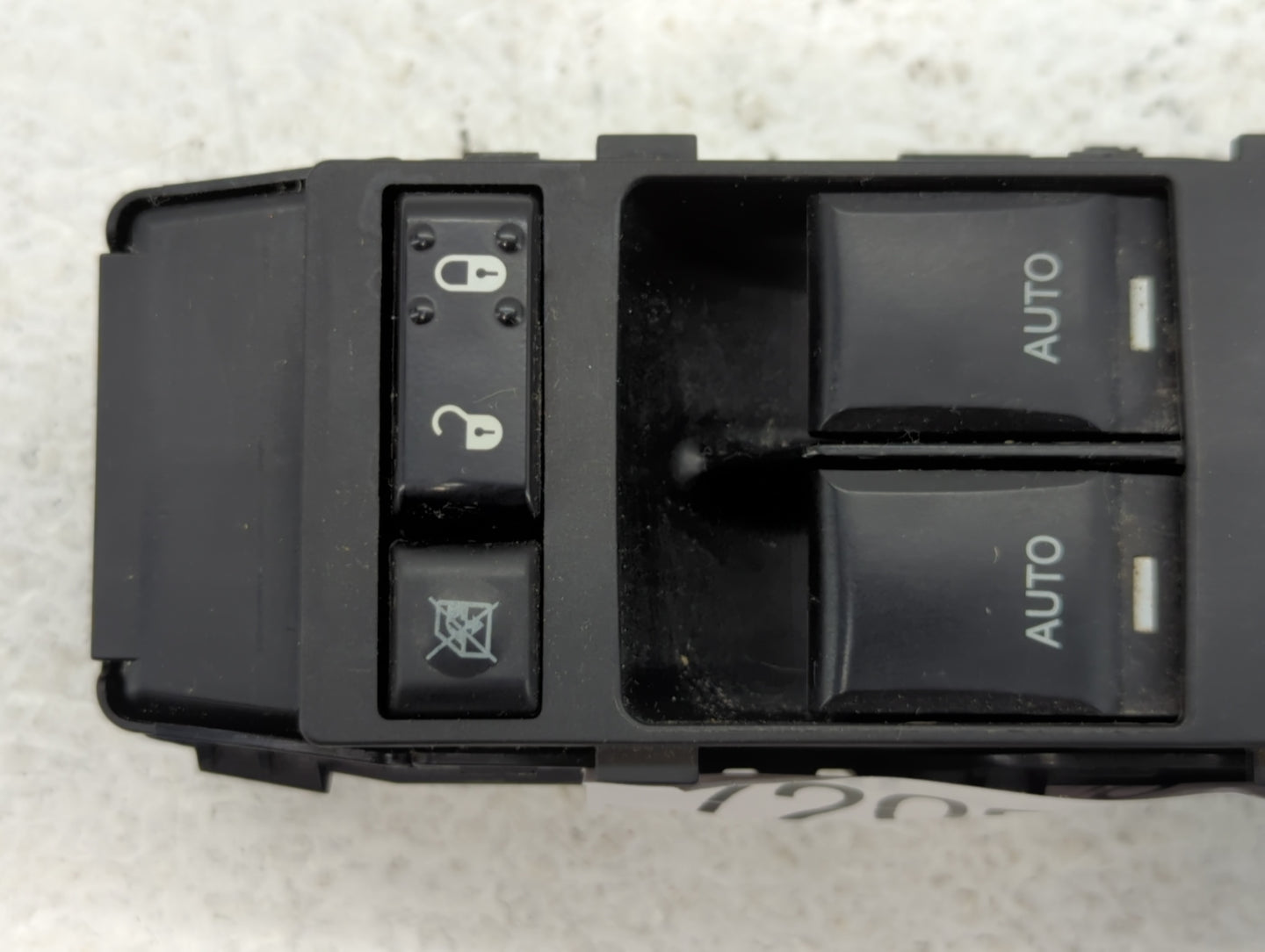 2006-2010 Jeep Grand Cherokee Master Power Window Switch Replacement Driver Side Left P/N:04602781AA Fits OEM Used Auto Parts - Oemusedautoparts1.com