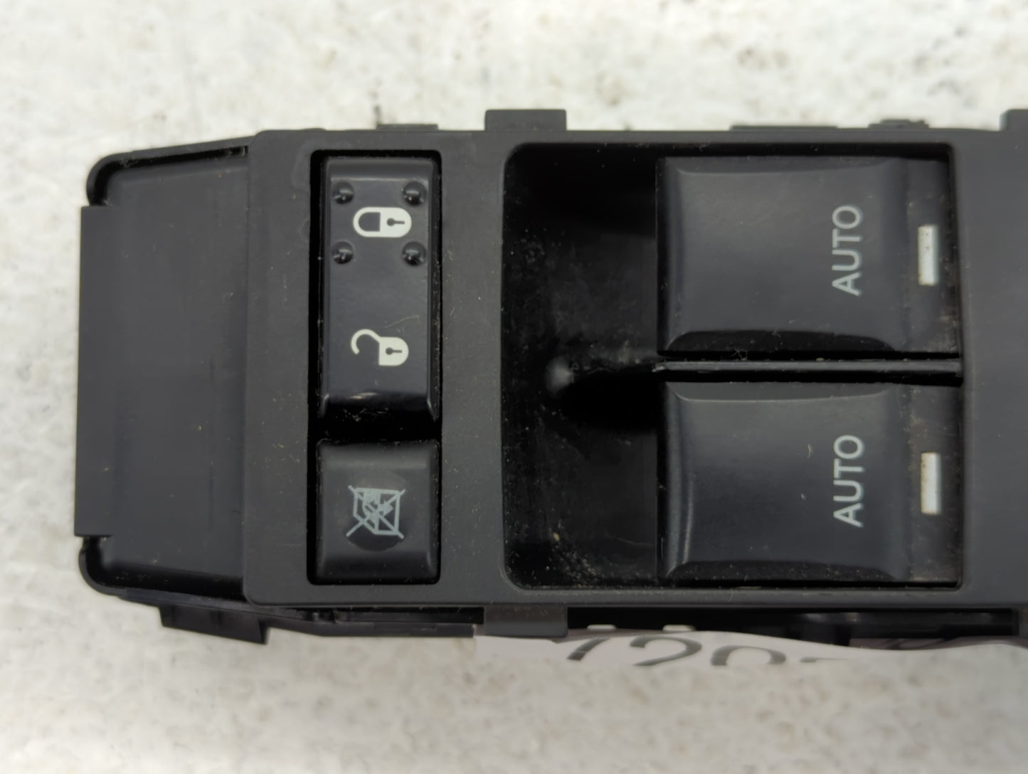 2006-2010 Jeep Grand Cherokee Master Power Window Switch Replacement Driver Side Left P/N:04602781AA Fits OEM Used Auto Parts - Oemusedautoparts1.com