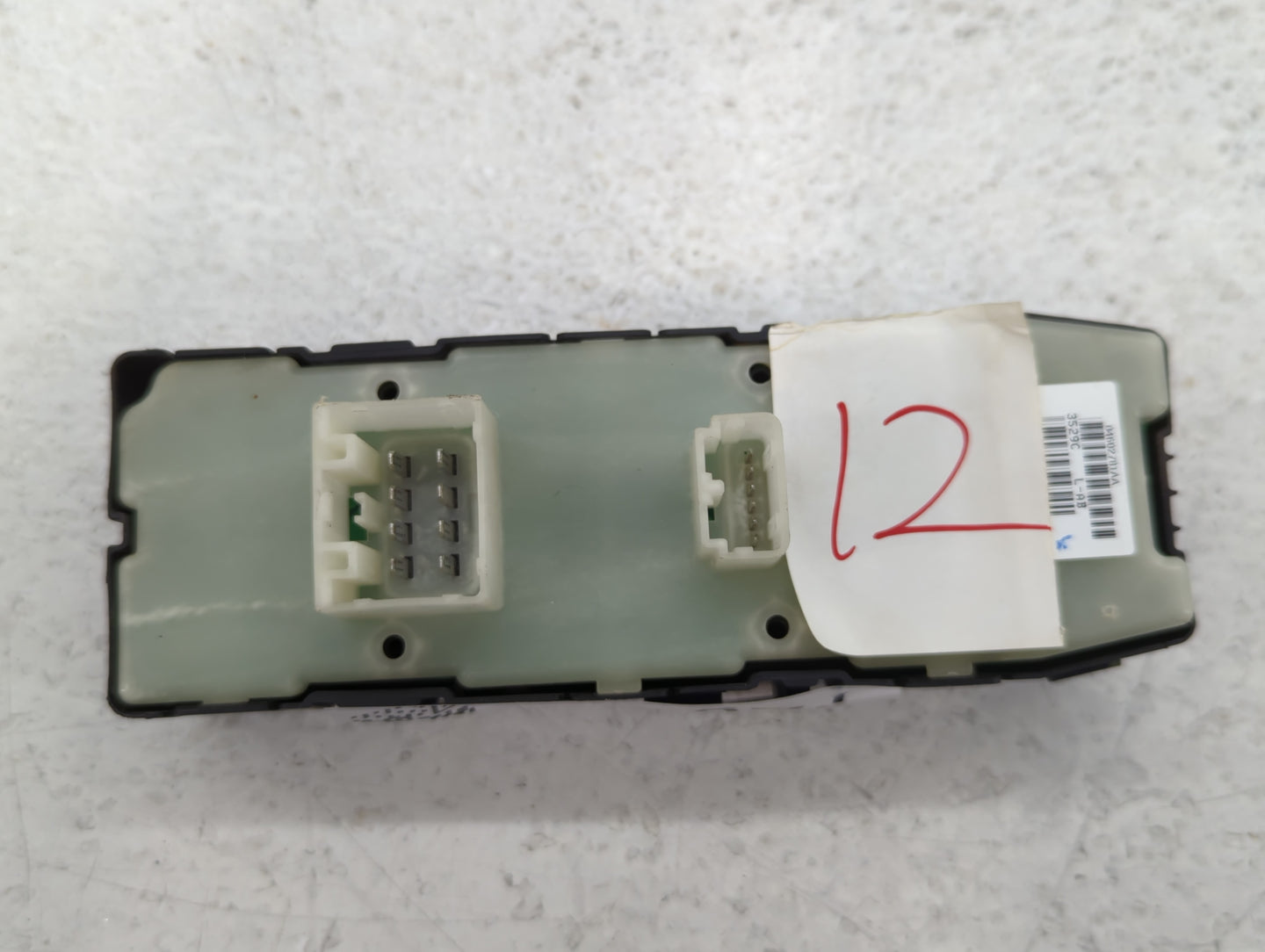 2006-2010 Jeep Grand Cherokee Master Power Window Switch Replacement Driver Side Left P/N:04602781AA Fits OEM Used Auto Parts - Oemusedautoparts1.com