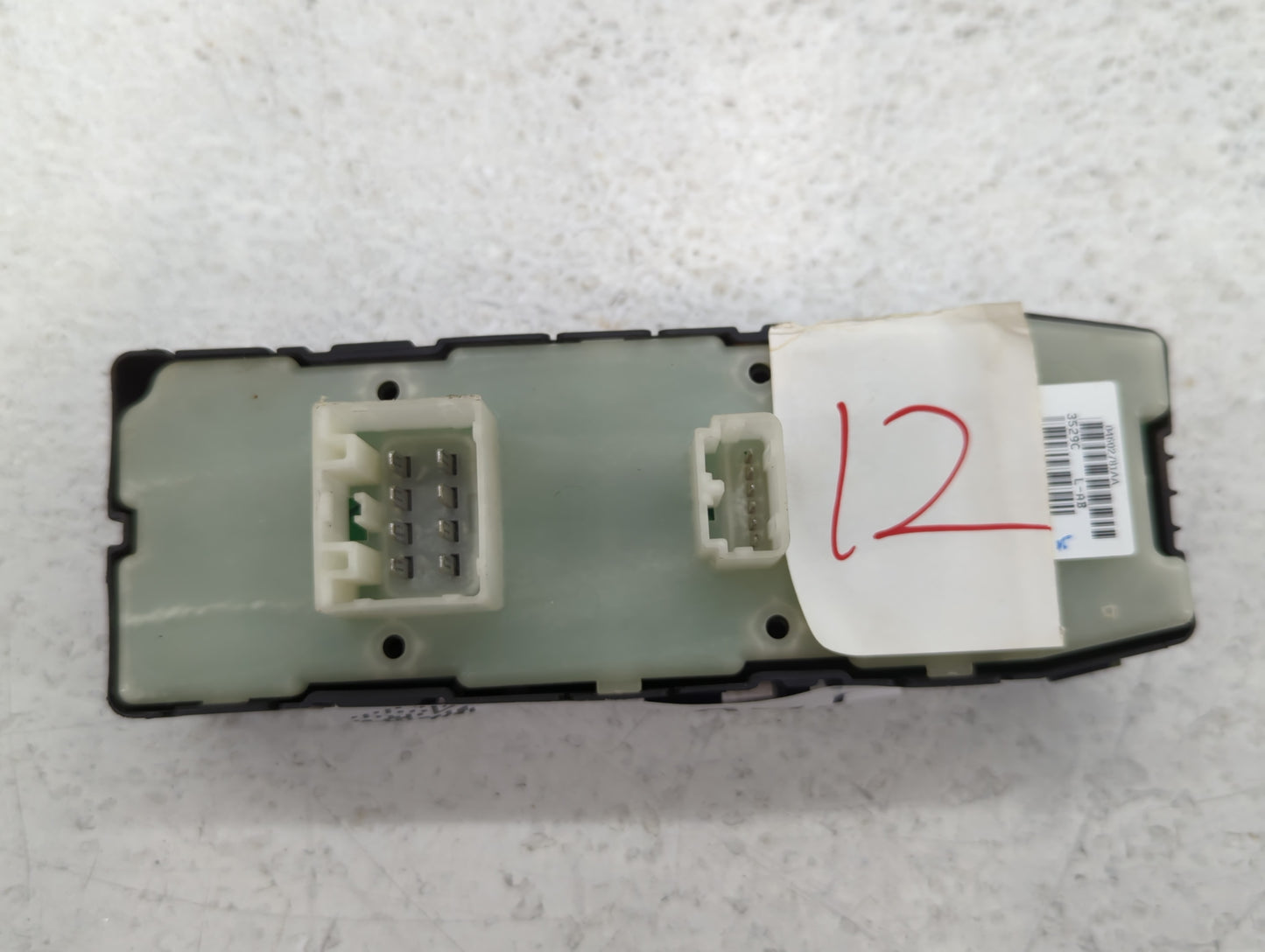 2006-2010 Jeep Grand Cherokee Master Power Window Switch Replacement Driver Side Left P/N:04602781AA Fits OEM Used Auto Parts - Oemusedautoparts1.com