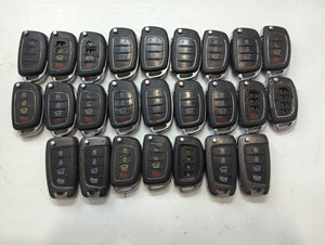 Lot of 25 Hyundai Keyless Entry Remote Fob MIXED FCC IDS MIXED PART