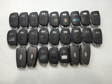 Lot of 25 Hyundai Keyless Entry Remote Fob MIXED FCC IDS MIXED PART