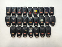 Lot of 25 Hyundai Keyless Entry Remote Fob MIXED FCC IDS MIXED PART