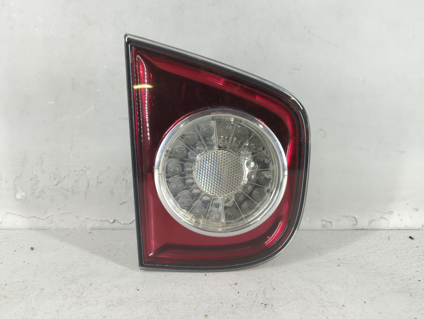 2010-2011 Volkswagen Golf Tail Light Assembly Driver Left OEM P/N:1JE 945 093 E Fits Fits 2010 2011 OEM Used Auto Parts - Oemusedautoparts1.com