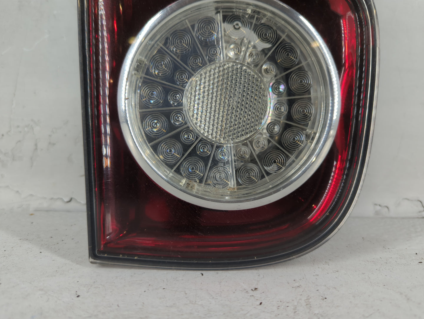 2010-2011 Volkswagen Golf Tail Light Assembly Driver Left OEM P/N:1JE 945 093 E Fits Fits 2010 2011 OEM Used Auto Parts - Oemusedautoparts1.com