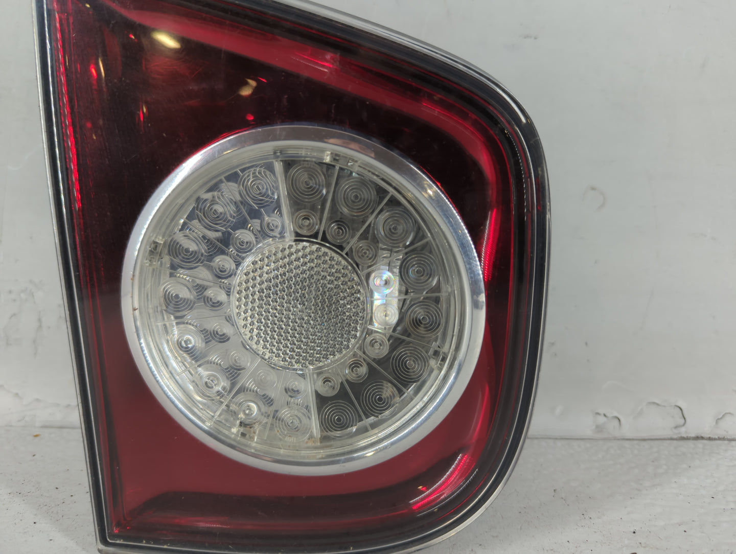 2010-2011 Volkswagen Golf Tail Light Assembly Driver Left OEM P/N:1JE 945 093 E Fits Fits 2010 2011 OEM Used Auto Parts - Oemusedautoparts1.com