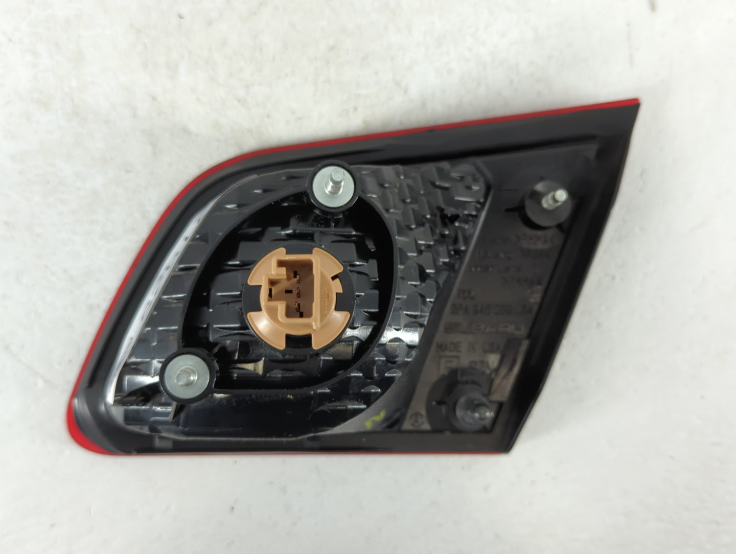 2010-2014 Subaru Legacy Tail Light Assembly Driver Left OEM P/N:2PA 946 099 Fits Fits 2010 2011 2012 2013 2014 OEM Used Auto Parts - Oemusedautoparts1.com