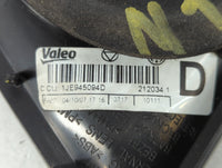 2010-2011 Volkswagen Golf Tail Light Assembly Passenger Right OEM P/N:212034 1 Fits Fits 2010 2011 OEM Used Auto Parts - Oemusedautoparts1.com