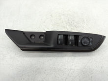 2017-2019 Gmc Acadia Master Power Window Switch Replacement Driver Side Left P/N:1735287X Fits Fits 2017 2018 2019 2020 OEM Used Auto Parts