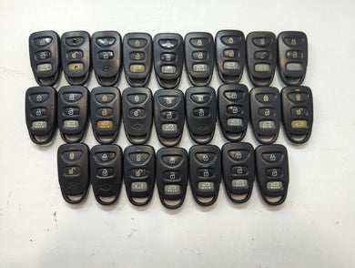 Lot of 25 Hyundai Keyless Entry Remote Fob MIXED FCC IDS MIXED PART