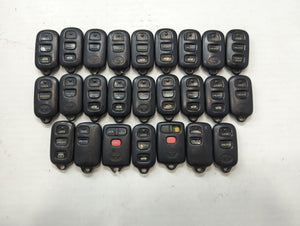 Lot of 25 Toyota Keyless Entry Remote Fob GQ43VT7T | GQ43VT14T