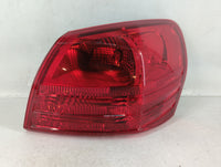 2008-2015 Nissan Rogue Tail Light Assembly Passenger Right OEM Fits Fits 2008 2009 2010 2011 2012 2013 2014 2015 OEM Used Auto Parts - Oemusedautoparts1.com