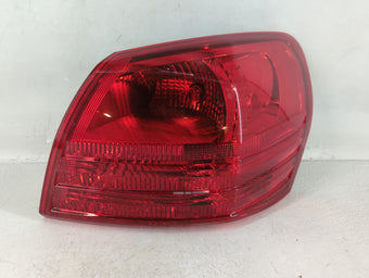 compare product 2008-2015 Nissan Rogue Tail Light Assembly Passenger Right OEM Fits Fits 2008 2009 2010 2011 2012 2013 2014 2015 OEM Used Auto Parts