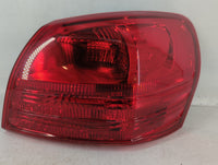 2008-2015 Nissan Rogue Tail Light Assembly Passenger Right OEM Fits Fits 2008 2009 2010 2011 2012 2013 2014 2015 OEM Used Auto Parts - Oemusedautoparts1.com