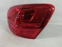 2008-2015 Nissan Rogue Tail Light Assembly Passenger Right OEM Fits Fits 2008 2009 2010 2011 2012 2013 2014 2015 OEM Used Auto Parts - Oemusedautoparts1.com