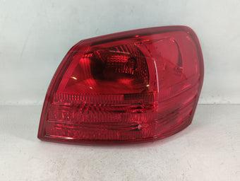 compare product 2008-2015 Nissan Rogue Tail Light Assembly Passenger Right OEM Fits Fits 2008 2009 2010 2011 2012 2013 2014 2015 OEM Used Auto Parts