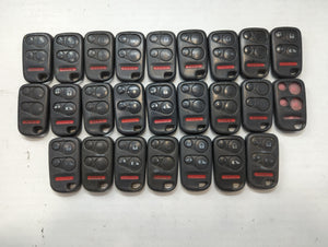 Lot of 25 Honda Keyless Entry Remote Fob OUCG8D-440H-A | E4EG8DN MIXED