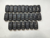 Lot of 25 Volkswagen Keyless Entry Remote Fob MIXED FCC IDS MIXED PART - Oemusedautoparts1.com