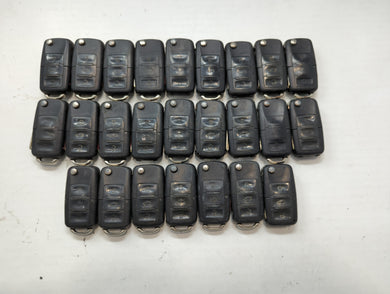 Lot of 25 Volkswagen Keyless Entry Remote Fob MIXED FCC IDS MIXED PART