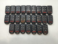 Lot of 25 Honda Odyssey Keyless Entry Remote Fob OUCG8D-399H-A - Oemusedautoparts1.com