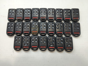 compare product Lot of 25 Honda Odyssey Keyless Entry Remote Fob OUCG8D-399H-A