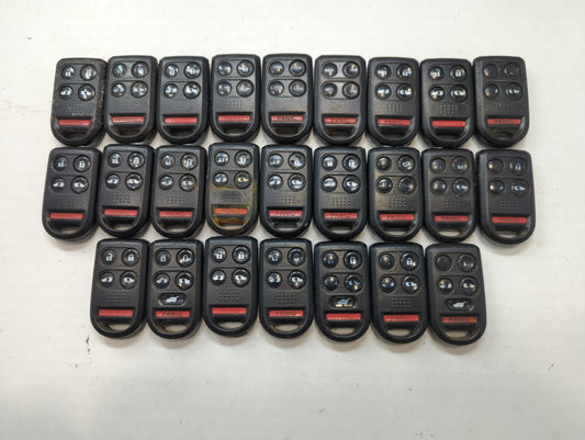 Lot of 25 Honda Odyssey Keyless Entry Remote Fob OUCG8D-399H-A - Oemusedautoparts1.com