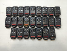 Lot of 25 Honda Odyssey Keyless Entry Remote Fob OUCG8D-399H-A