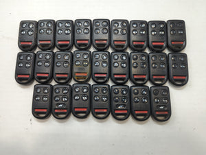 Lot of 25 Honda Odyssey Keyless Entry Remote Fob OUCG8D-399H-A