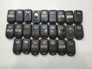 Lot of 25 Honda Odyssey Keyless Entry Remote Fob OUCG8D-399H-A