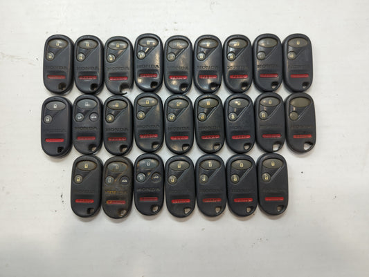 Lot of 25 Honda Keyless Entry Remote Fob MIXED FCC IDS MIXED PART NUMBERS - Oemusedautoparts1.com