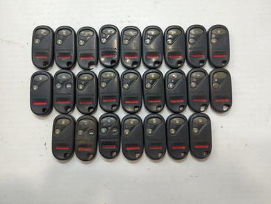 Lot of 25 Honda Keyless Entry Remote Fob MIXED FCC IDS MIXED PART NUMBERS