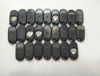 Lot of 25 Honda Keyless Entry Remote Fob MIXED FCC IDS MIXED PART NUMBERS - Oemusedautoparts1.com