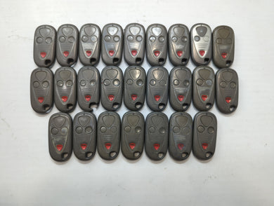 Lot of 25 Acura Keyless Entry Remote Fob MIXED FCC IDS MIXED PART NUMBERS