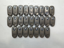 Lot of 25 Acura Keyless Entry Remote Fob MIXED FCC IDS MIXED PART NUMBERS