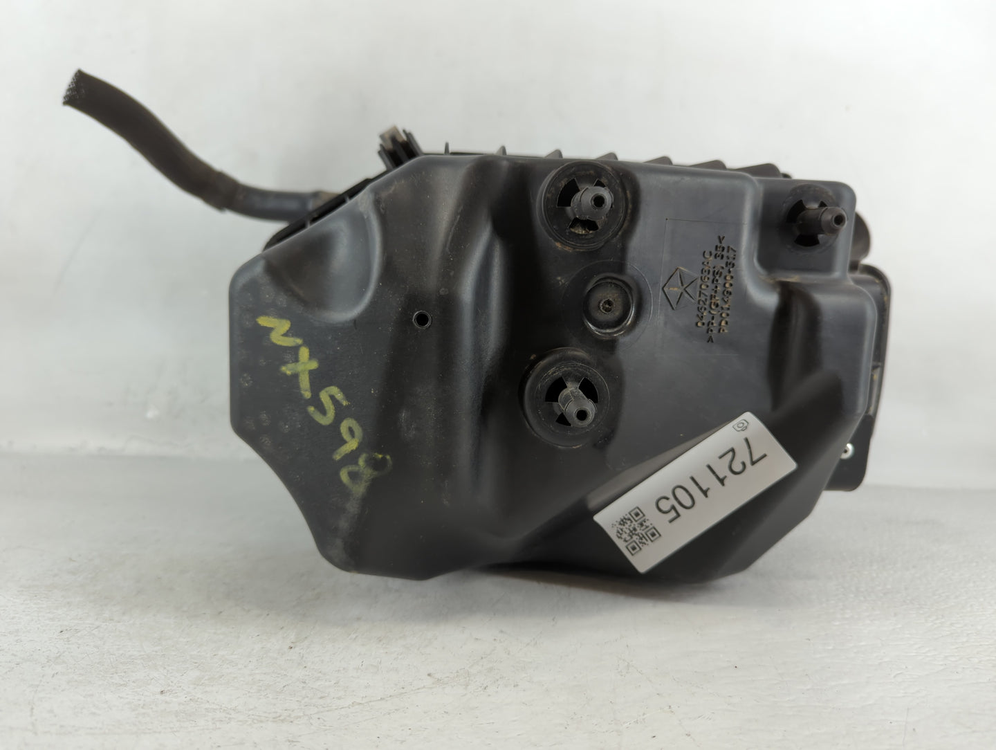 Volvo S70 Air Cleaner Intake-duct Hose Tube - Oemusedautoparts1.com