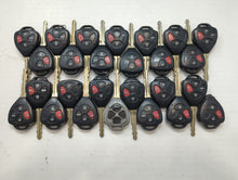 Lot of 25 Toyota Keyless Entry Remote Fob MIXED FCC IDS MIXED PART