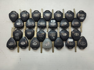 Lot of 25 Toyota Keyless Entry Remote Fob MIXED FCC IDS MIXED PART