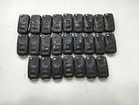 Lot of 25 Volkswagen Keyless Entry Remote Fob MIXED FCC IDS MIXED PART - Oemusedautoparts1.com