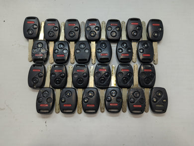 Lot of 25 Honda Keyless Entry Remote Fob N5F-S0084A | OUCG8D-380H-A